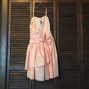 80’s prom dress!